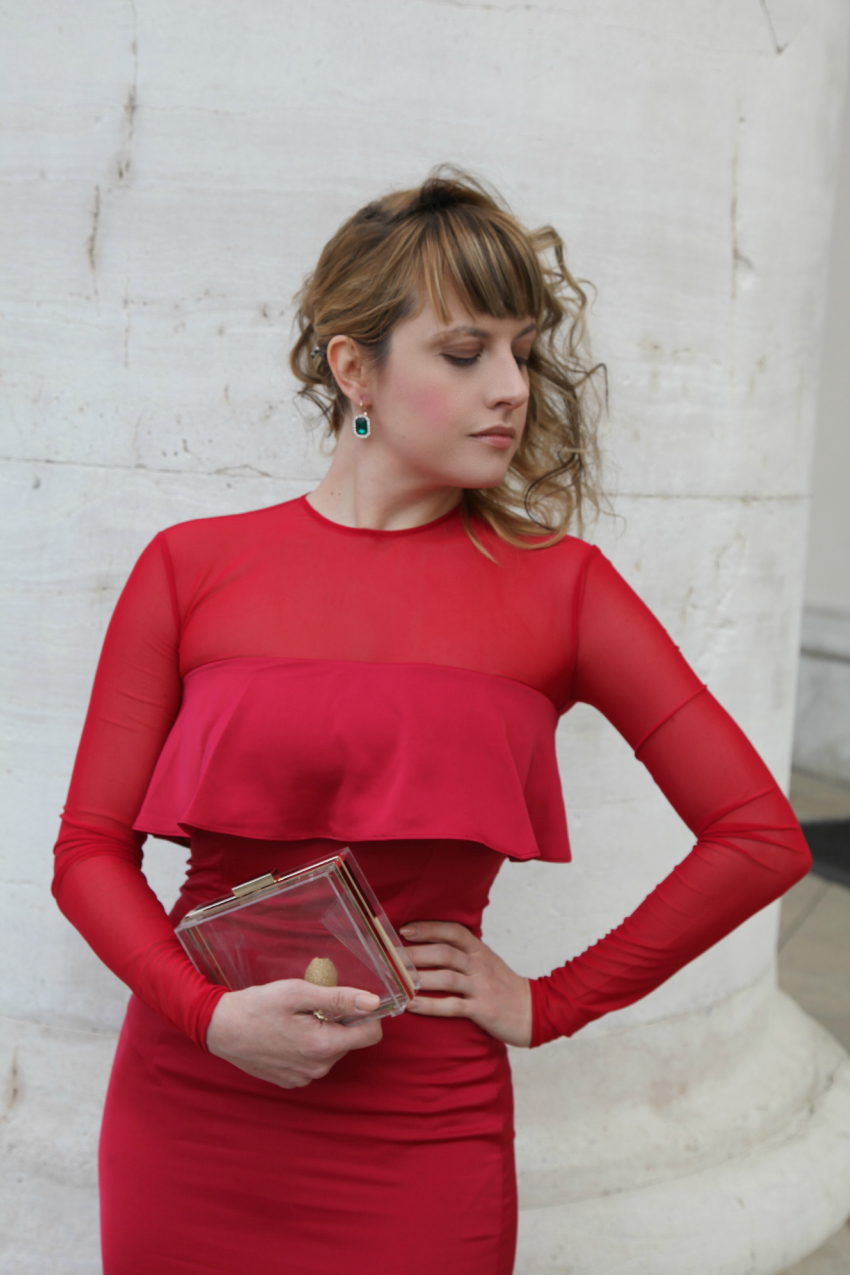 Red carpet, alessia milanese, thechilicool, fashion blog, fashion blogger, isabel garcia dress 