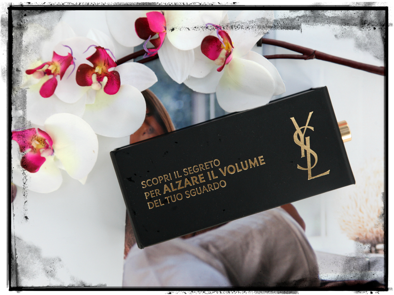 Sguardi, sorrisi perfetti e seduzione in punta di ciglia, ysl mascara volume effe faux cils, pure gold collagen , alessia milanese, thechilicool, fashion blog, fashion blogger